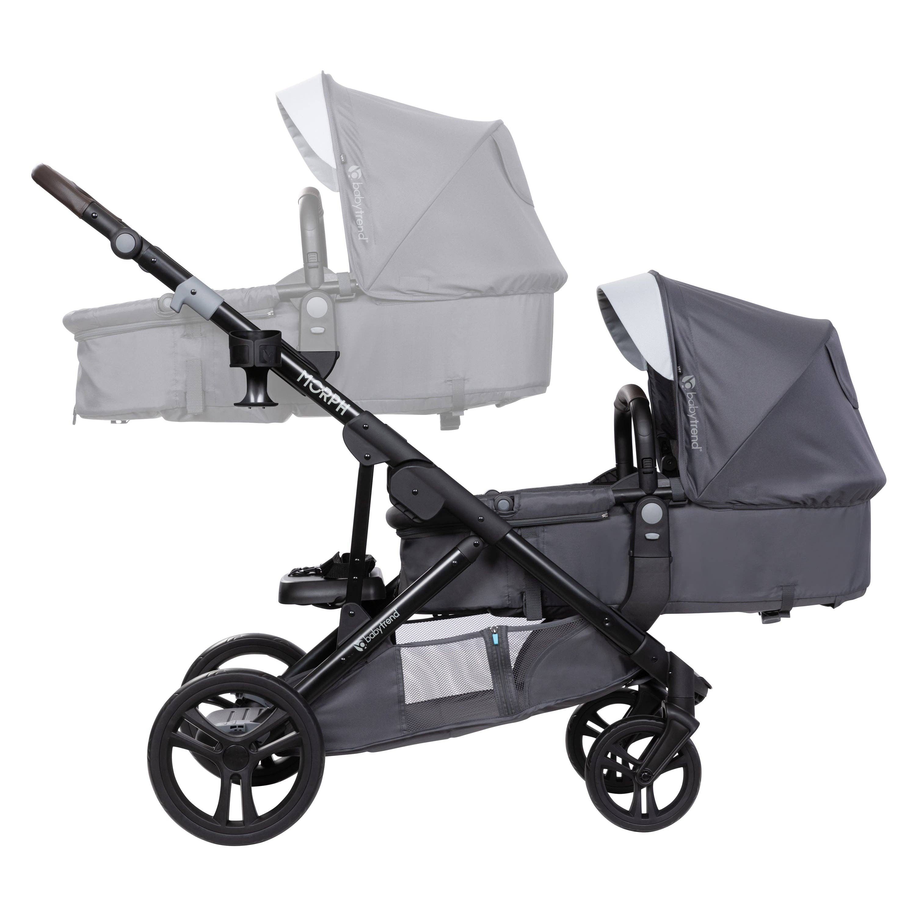 Baby Trend - Wholesale Stroller - Baby - Morph Single to Double Stroller Second Seat3