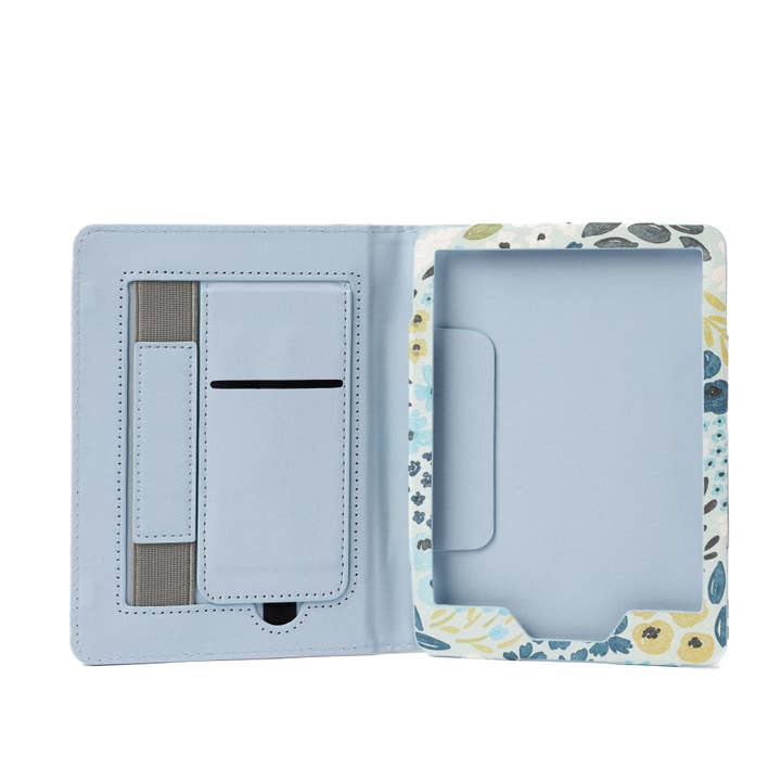 Elyse Breanne Design - Vente Étui pour ordinateur portable/tablette – femme - Étui Kindle Floral Cascade | Littéraire & Lecture3