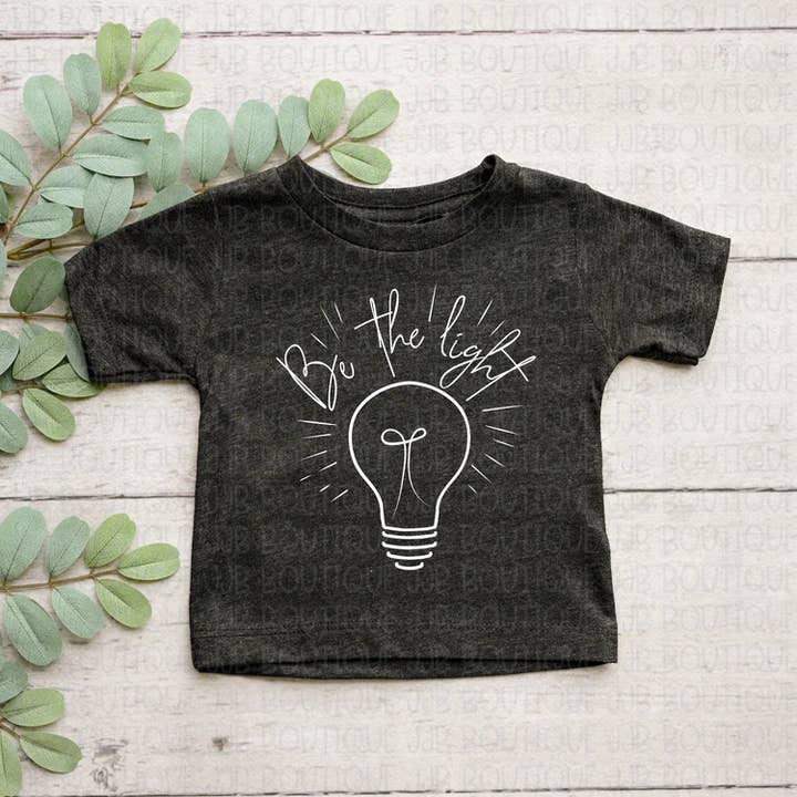 Be The Light Tee for wholesale by Rockin’ 5A Apparel