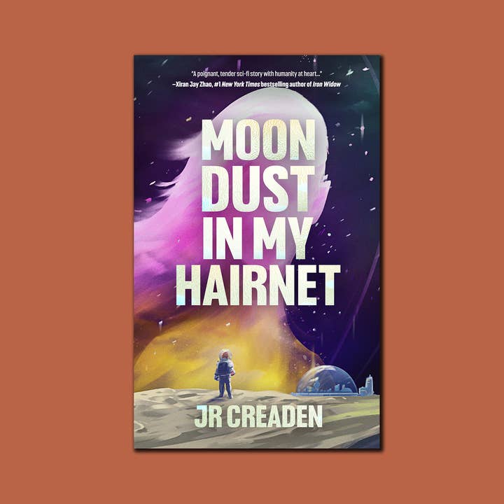 Månestøv i mit hårnet af JR Creaden (paperback) for engroshandel hos Mythic Roads Press