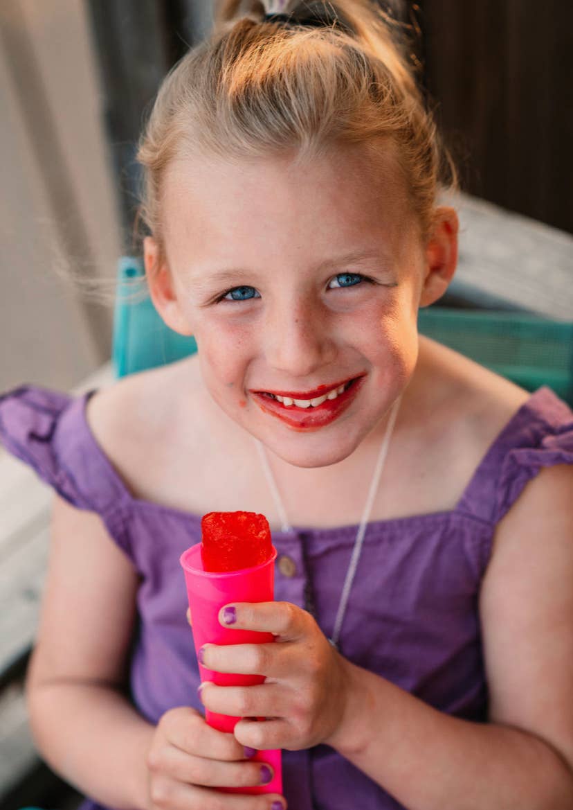 Zefiro – Großhandel Gießform für Schokolade/Bonbon – Gefrierform für Eis am Stiel – 4er Set2