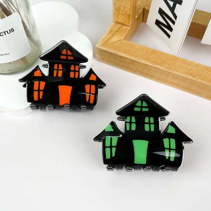 Halloween Haunted House hårklip for engroshandel hos mildstyles