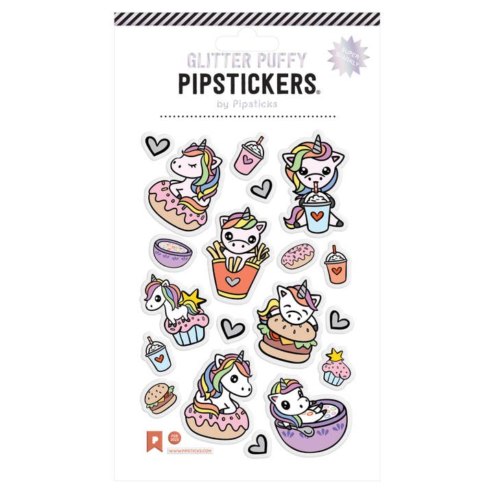 Puffy Fast Food Fantasy for wholesale by Pipsticks
