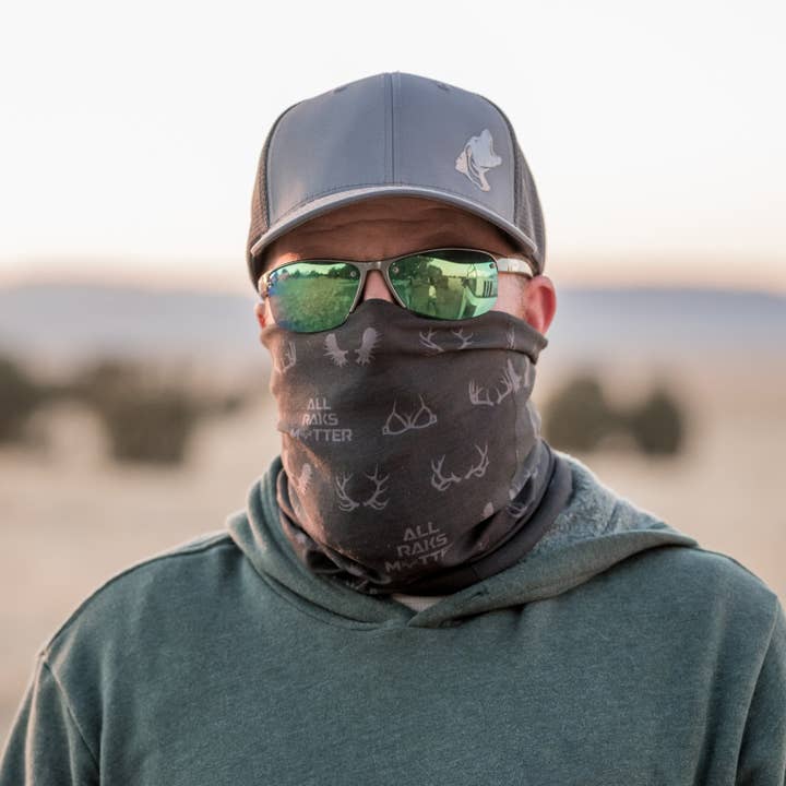 All Raks Matter ™ - FaceMask/Neck Gaiter for wholesale by Rak•Adx Hunting Apparel