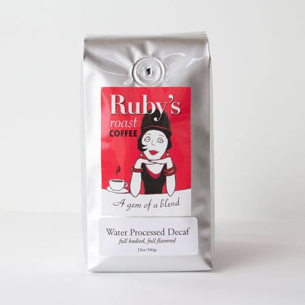 Ruby's Roast Coffee - Wholesale Coffee Beans - Water-Processed Decaf