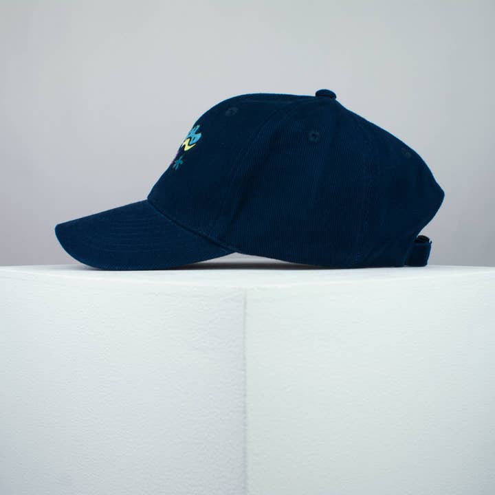 Hatty Hats Embroidery – wholesale Baseballkeps - Dam – Blommig Superstar keps - Happy Hippie Kollektion