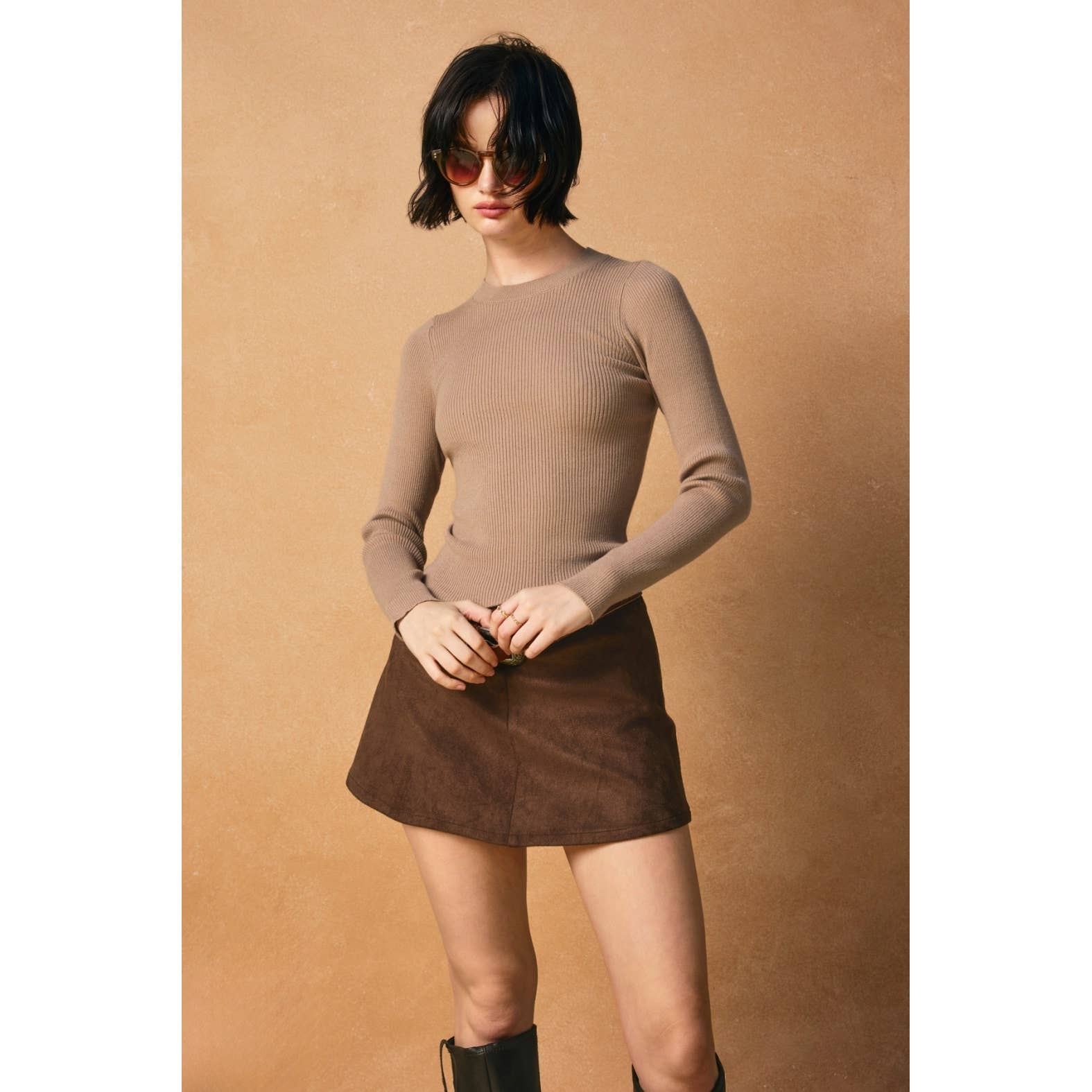 Dress Forum - Wholesale Knit Sweater - Women's - Anything Goes Crew Neck Light Sweater9