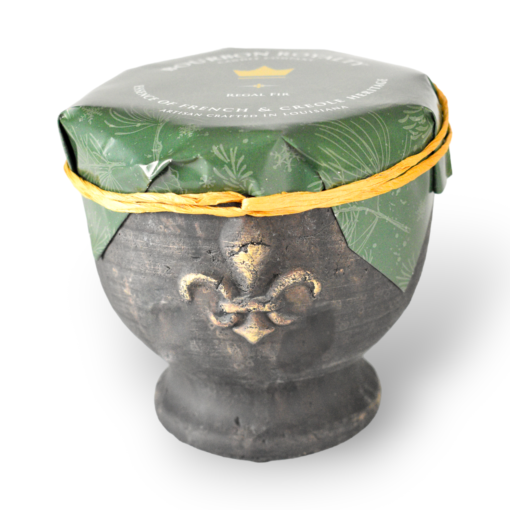 Bourbon Royalty Candle Company - Wholesale Jar/Filled Candle - 20 oz Classic Pottery Candle6