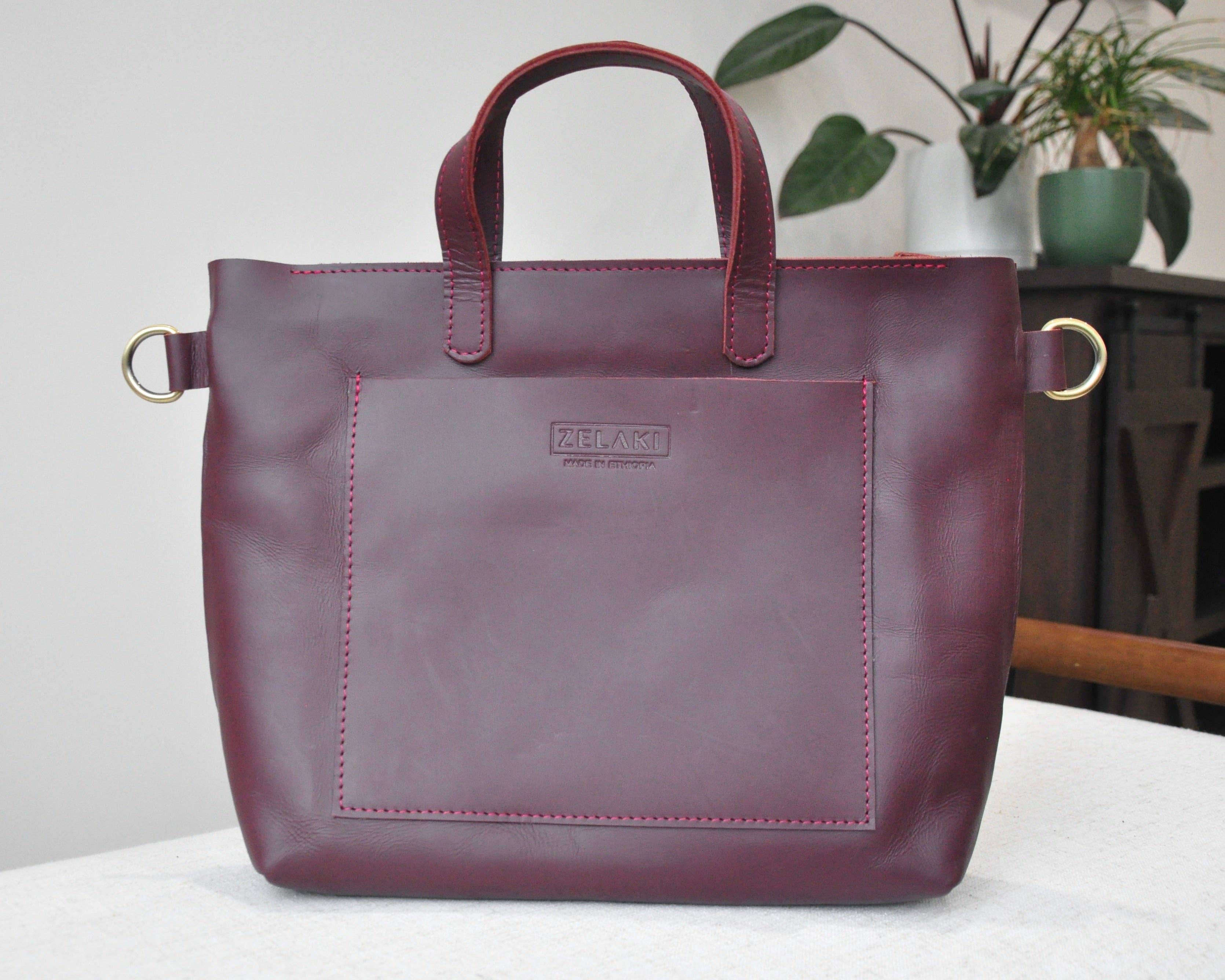 Zelaki Leather Company - Wholesale Crossbodytas - Dames - Gondar Crossbody Schoudertas, Dames Handtas van Volnerfleer4