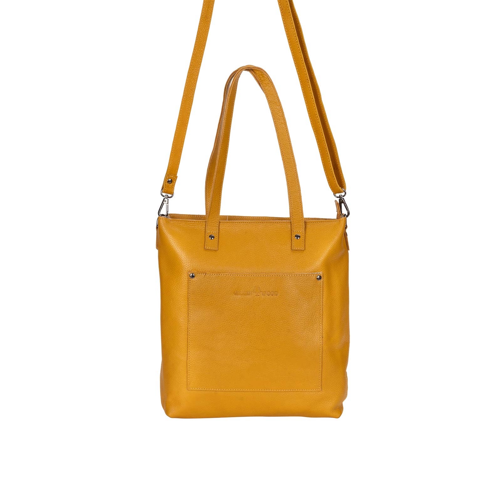 Greenwood Leather - Wholesale Tote Bag - Women's - Classic Leather Tote Bag Bunbury - GW202513