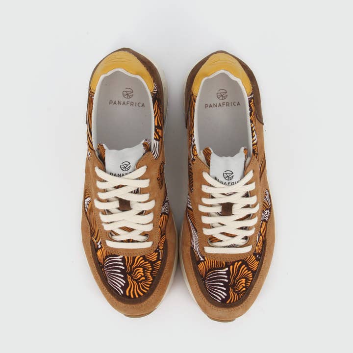 Panafrica – wholesale Lifestyle trainers – Men′s – Arusha Afrormosia2