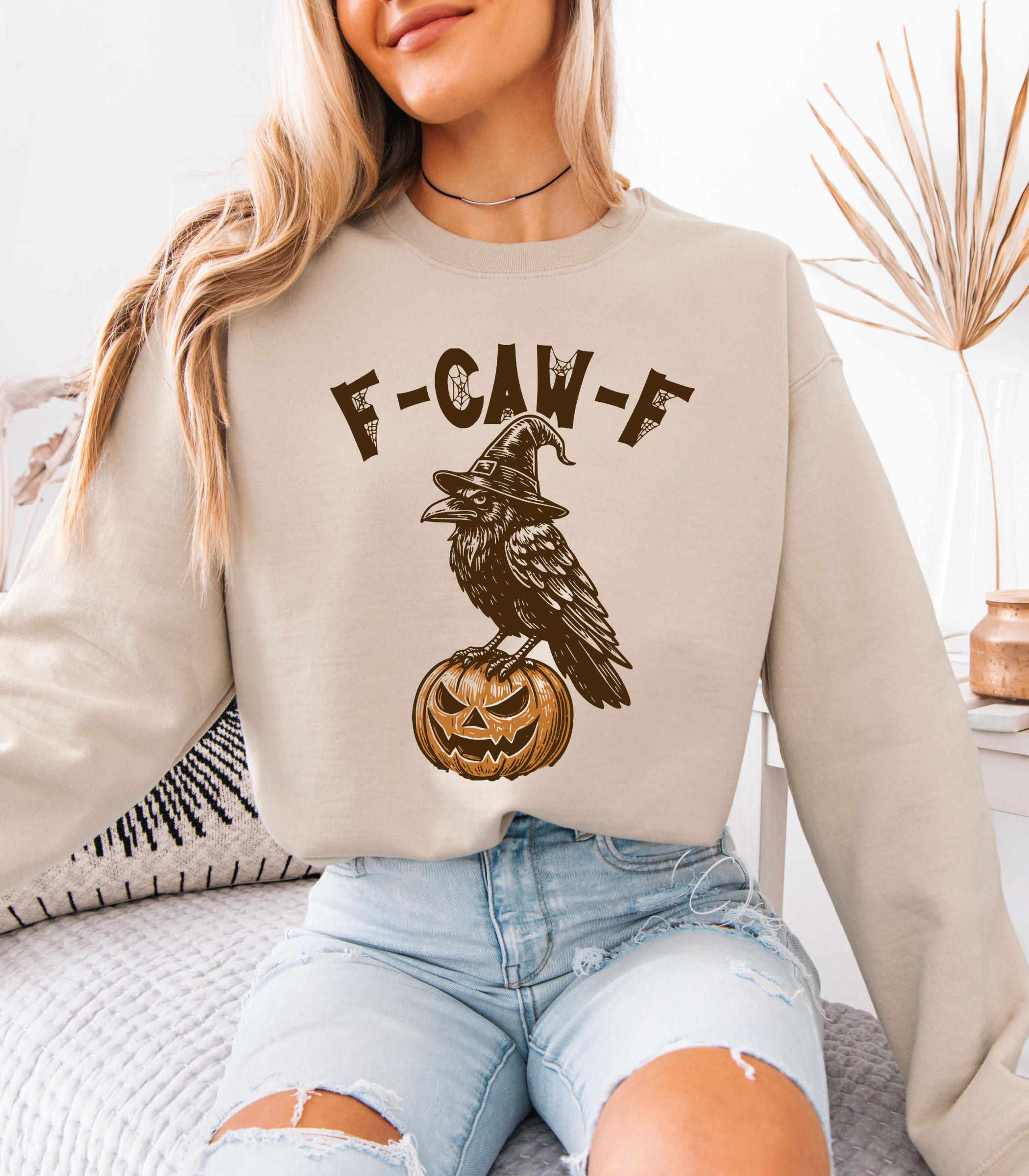 CMD Wholesale - Wholesale Graphic Sweatshirt - Unisex - F-Caw Sweatshirt0