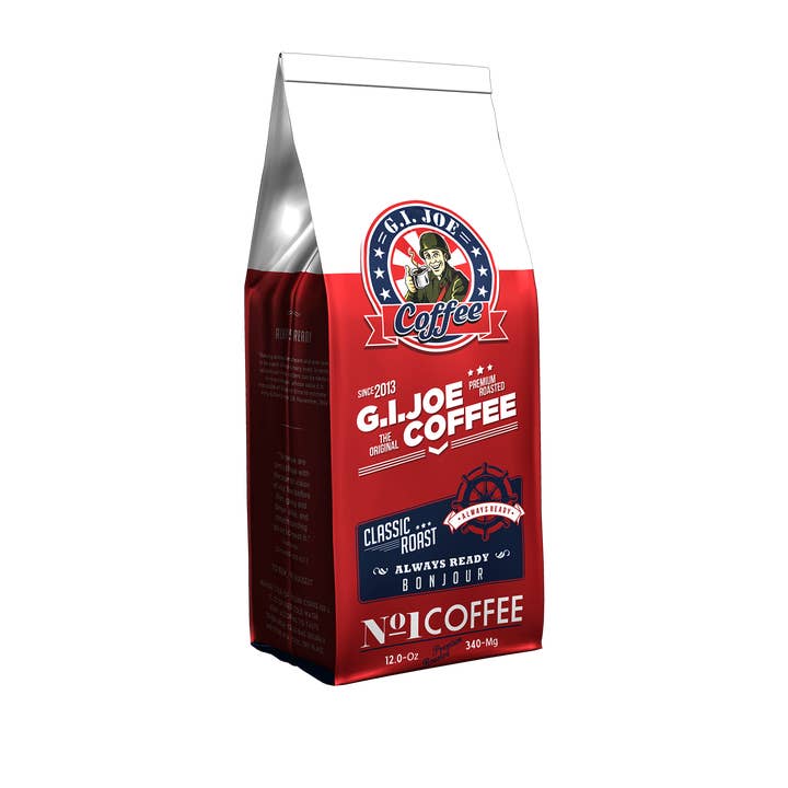 Always Ready - Bonjour Classic Roast for wholesale by GI Joe Coffee