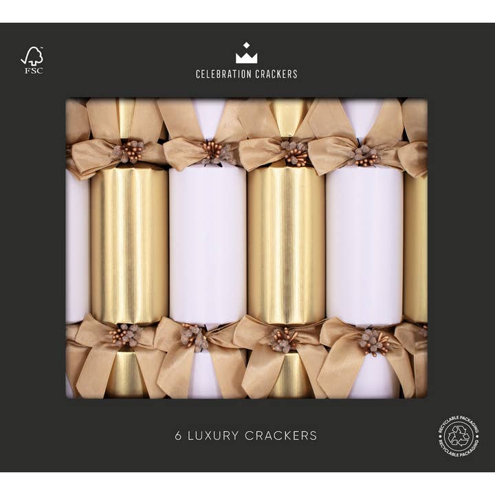 Regency Golden Pin (6pcs) FSC Mix for wholesale by Celebration Crackers