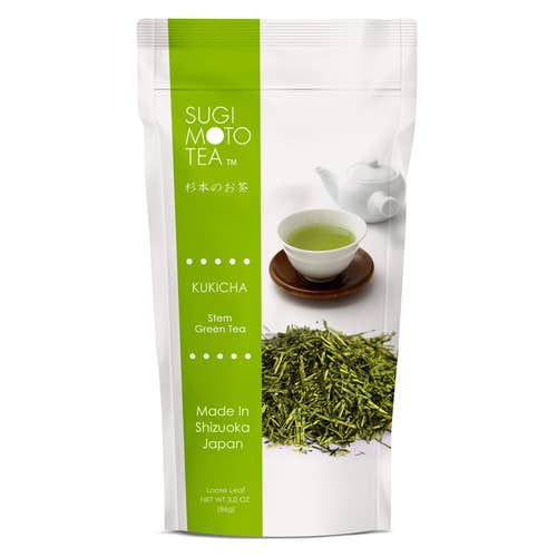 Kukicha (Japanese Green Twig Tea) Loose Leaf for wholesale by Sugimoto Tea Company