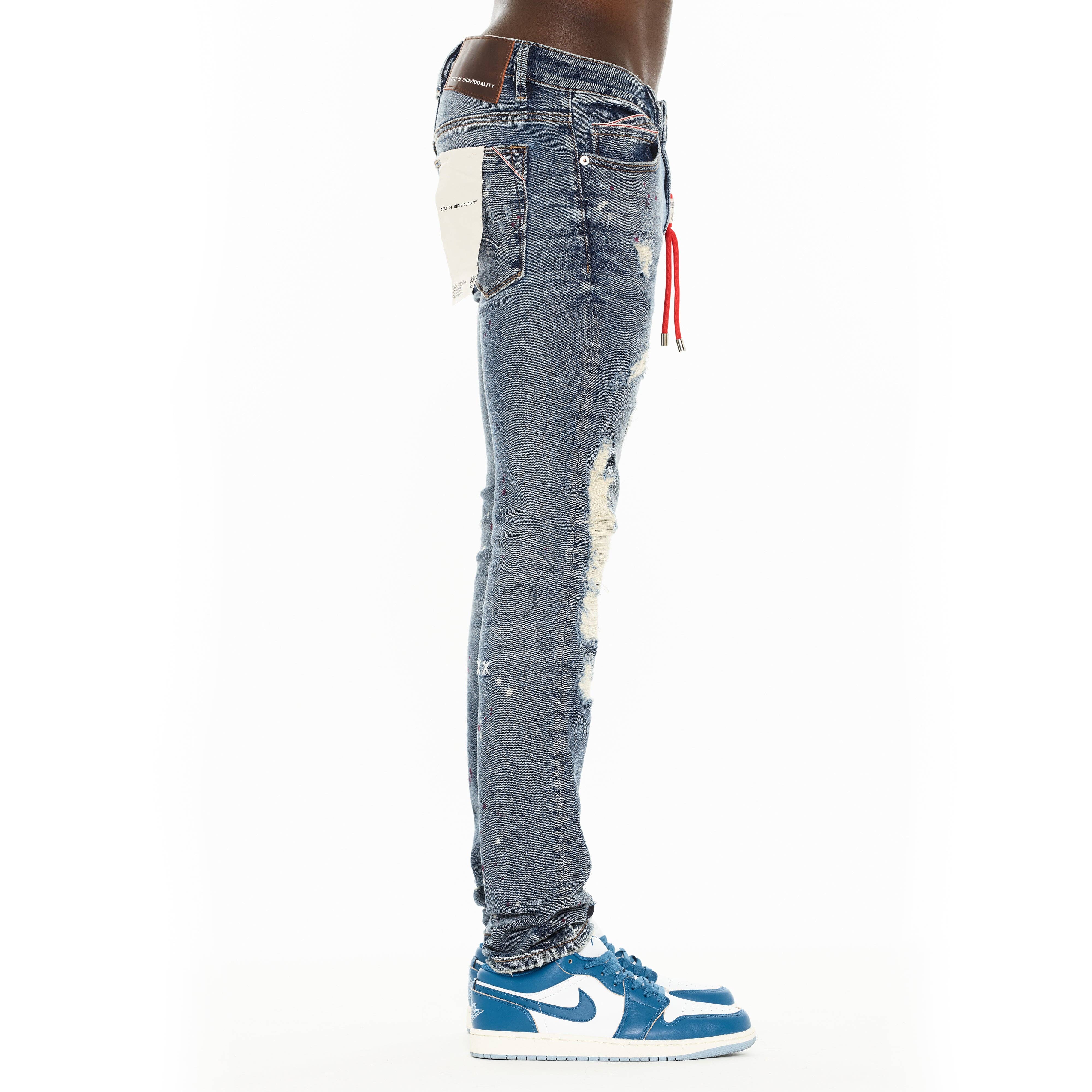BLUE Cult's Punk Super Skinny 601 Jeans in Arlo for wholesale on Faire3