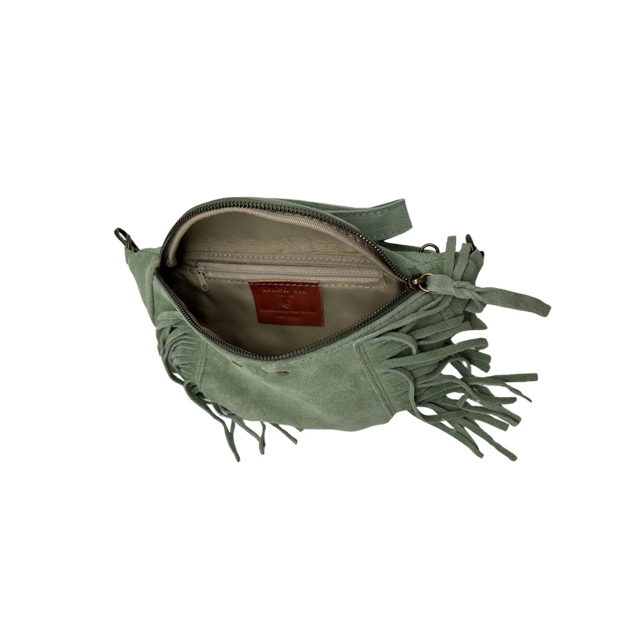 Louisa lee - Wholesale Belt Bag - Women's - ESPERANZA SUEDE LEATHER FANNY PACK14