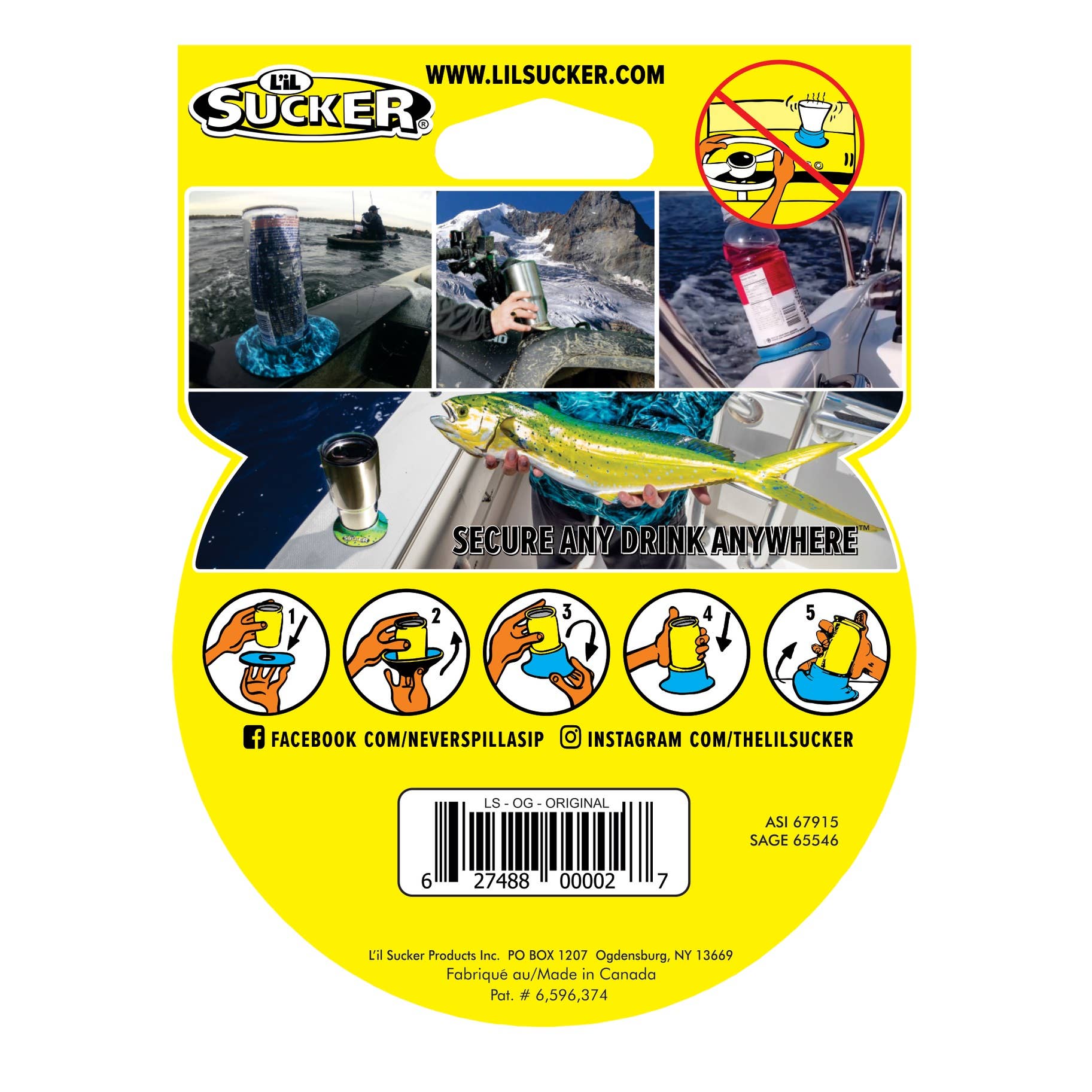 Lil Sucker – Großhandel Aufkleber – VOLLSTÄNDIG ANGEPASST - IHR LOGO UND DESIGN1