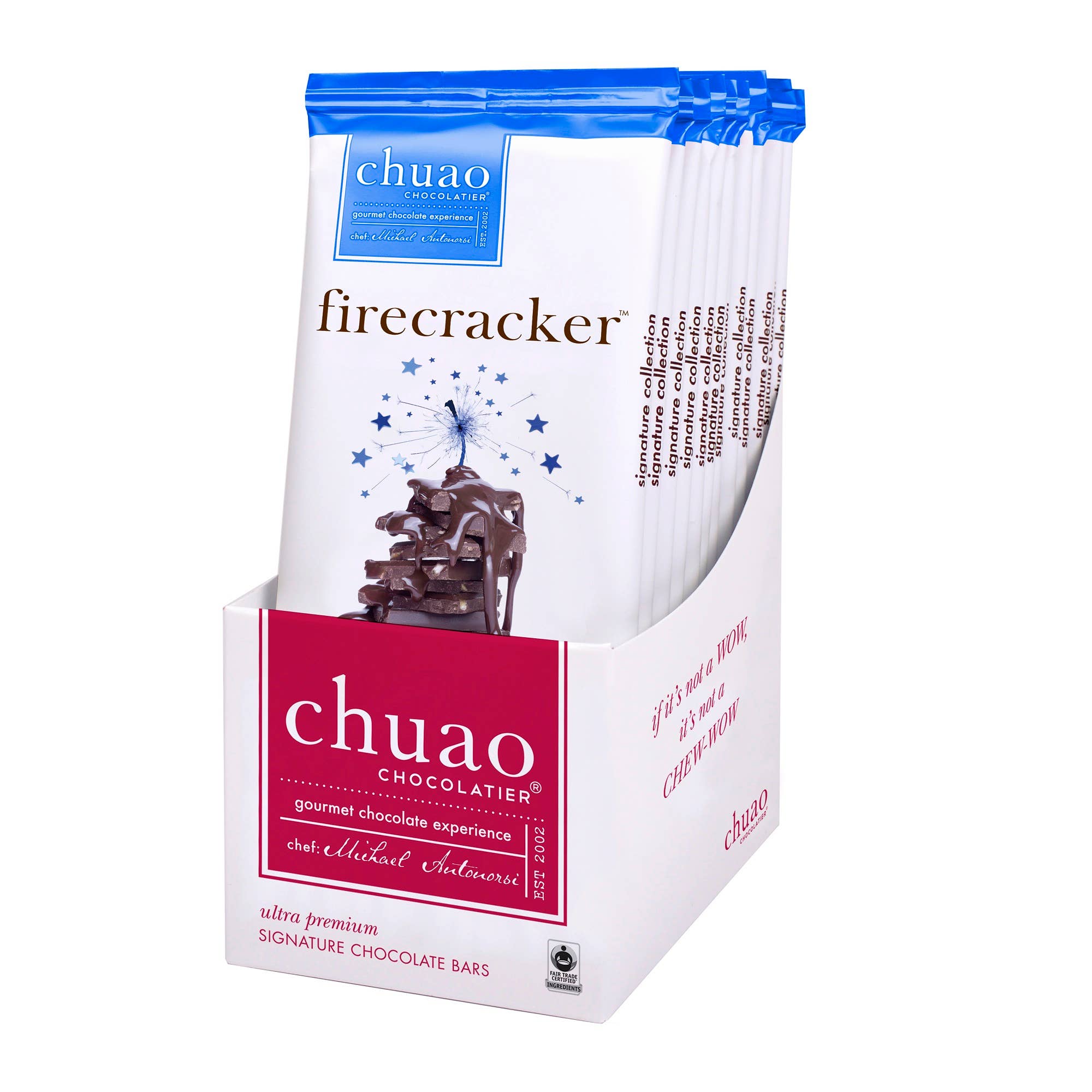 Chuao Chocolatier - Wholesale Chocolate Bar - Firecracker - Signature Bar3