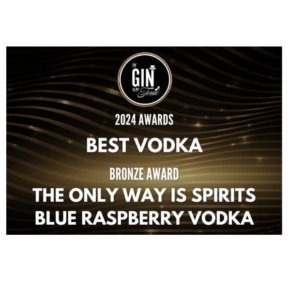 The Only Way Is Spirits – wholesale Vodka – Blue Raspberry Vodka | Raspberry Flavoured Vodka 70cl7