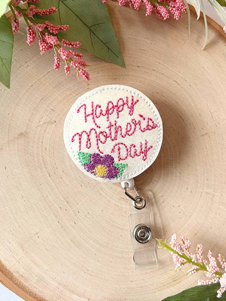 Bobina regalo per badge pediatrico per la festa della mamma per infermiera e insegnante per la vendita all'ingrosso da parte di Meeko’s Must Haves