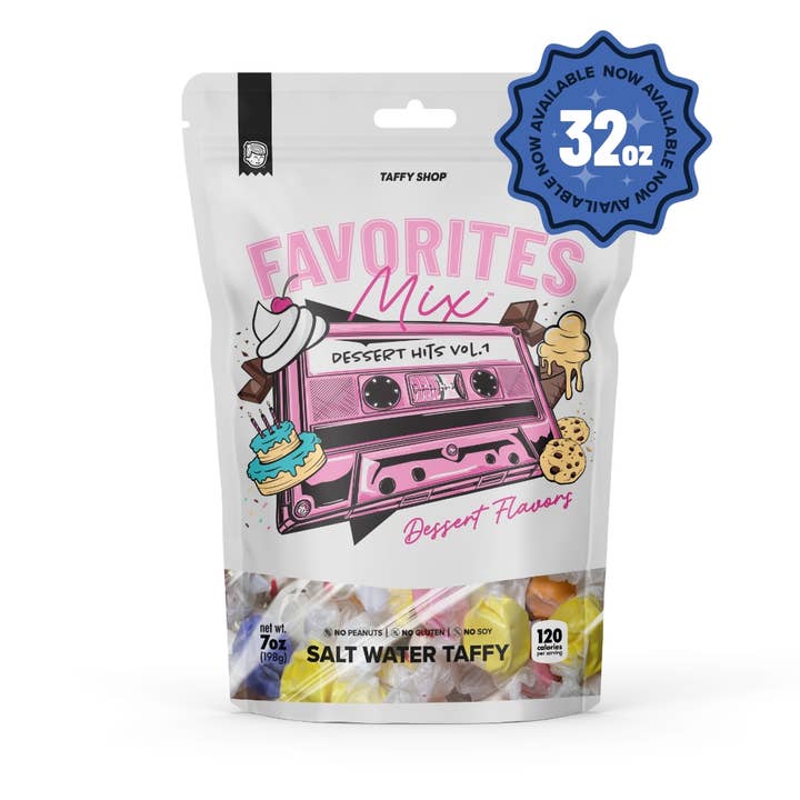 Dessert Favorites™ Taffy-Beutel für den Großhandel von Taffy Shop