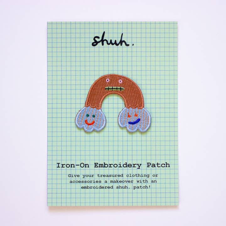shuh. - Wholesale Patch - ERNIE EMBROIDERY PATCH2