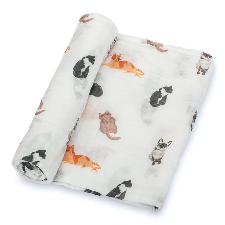 Here Kitty Kitty Baby Muslin Cotton Blanket and other Purchase Wholesale kitty. Free Returns & Net 60 Terms on Faire trending on Faire.