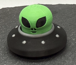 3DHotShop - Wholesale Fidget Toy - Kids - Alien Clicker/Spinner0