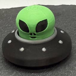3DHotShop - Wholesale Fidget Toy - Kids - Alien Clicker/Spinner