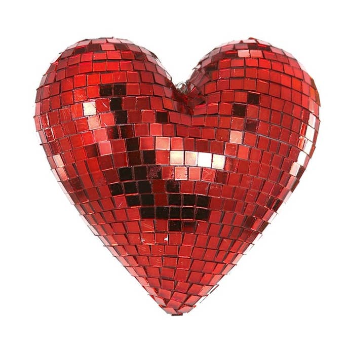 Cuore da discoteca rosso di Cupido di San Valentino da 5" per la vendita all'ingrosso da parte di Dunn Deals