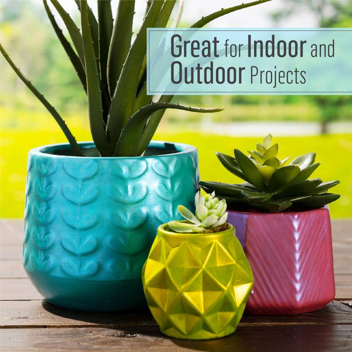 Plaid Crafts - Wholesale Paint Set - FolkArt ® Color Shift™ Chameleon Acrylic Paint Set 4 Colors9