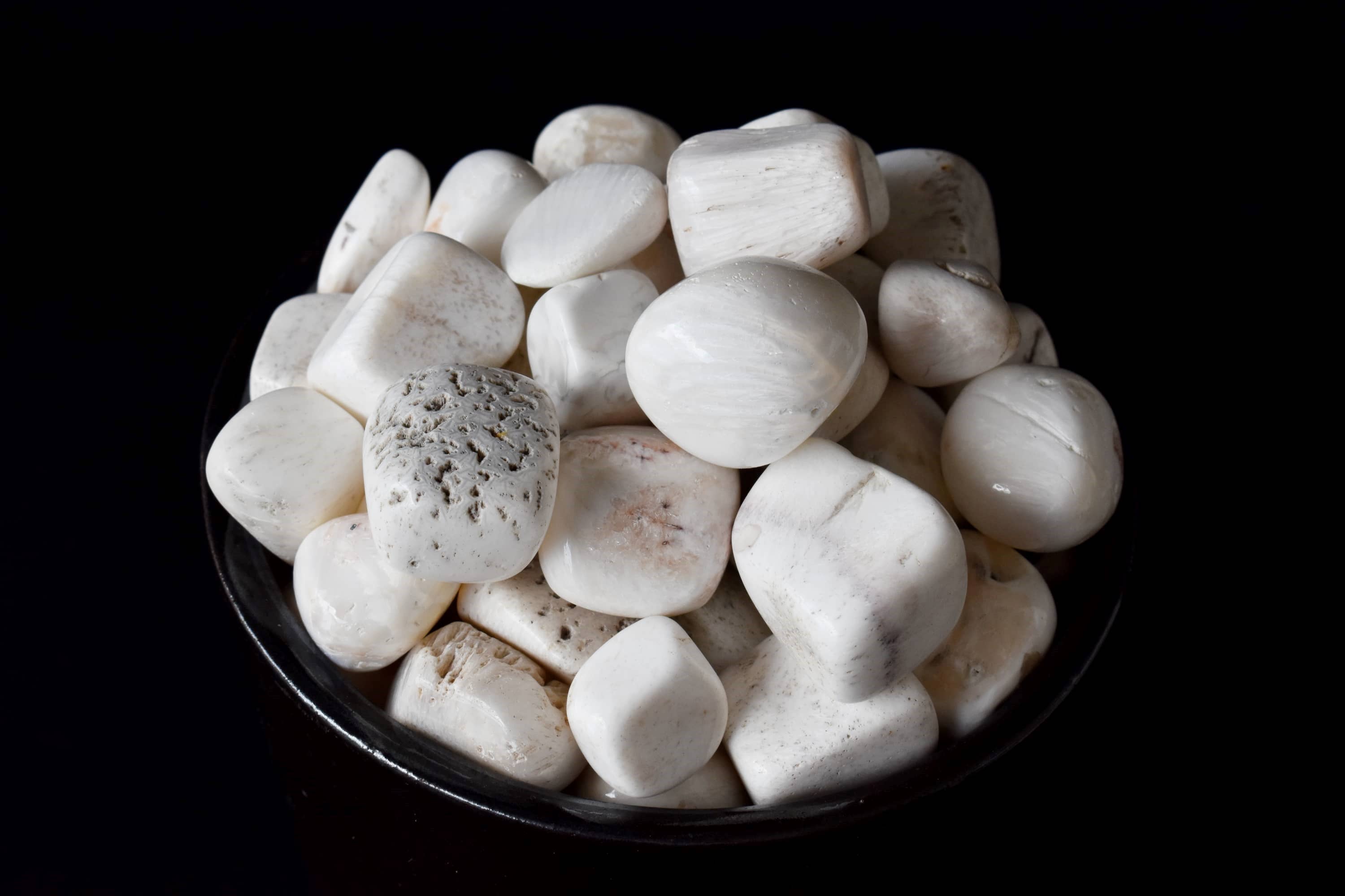 Soothing Crystals – wholesale Spiritual stone/crystal – 1Pc Tumbled Stones | Scolecite | Healing Crystals Stones2