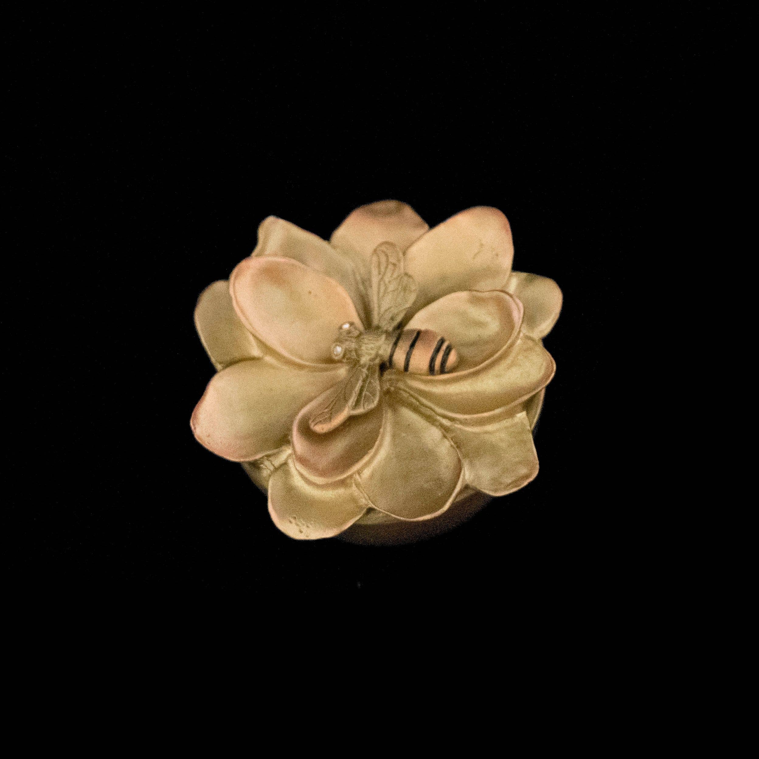 Michael Michaud Table Art - Wholesale Decorative Box - Honey Bee Box0