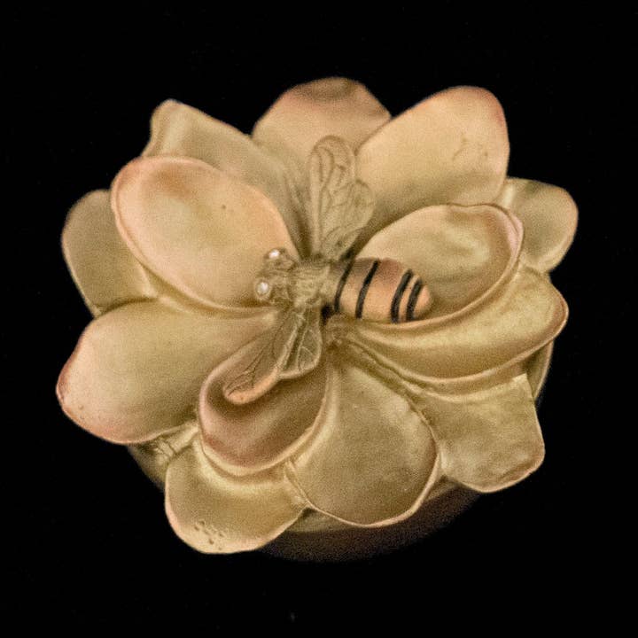 Honey Bee Box for wholesale by Michael Michaud Table Art