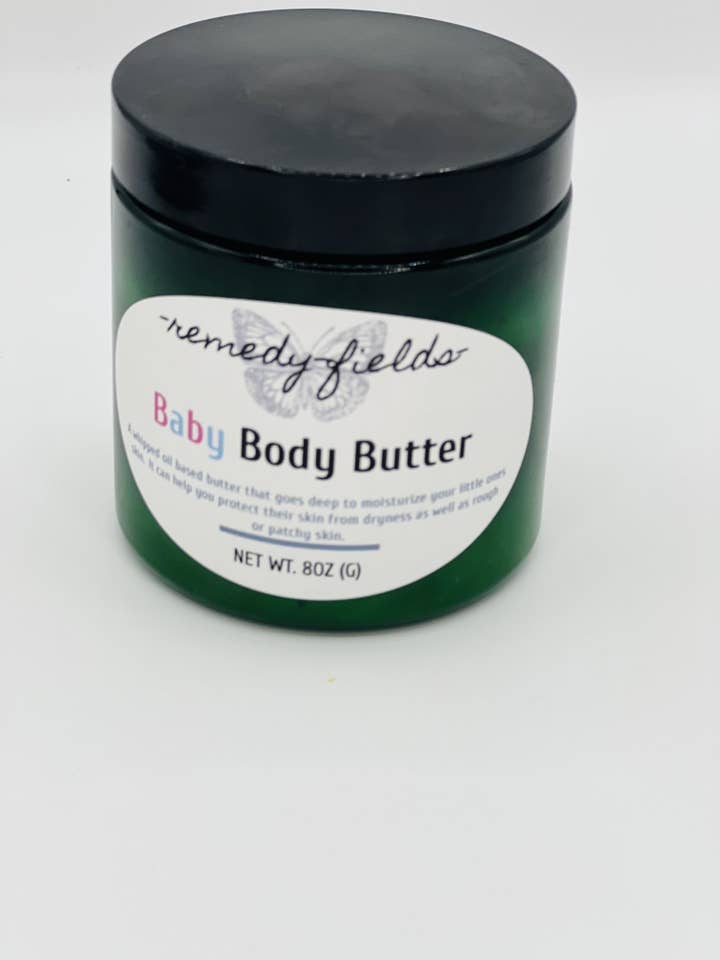 Baby Body Butter for wholesale by Remedy Fields