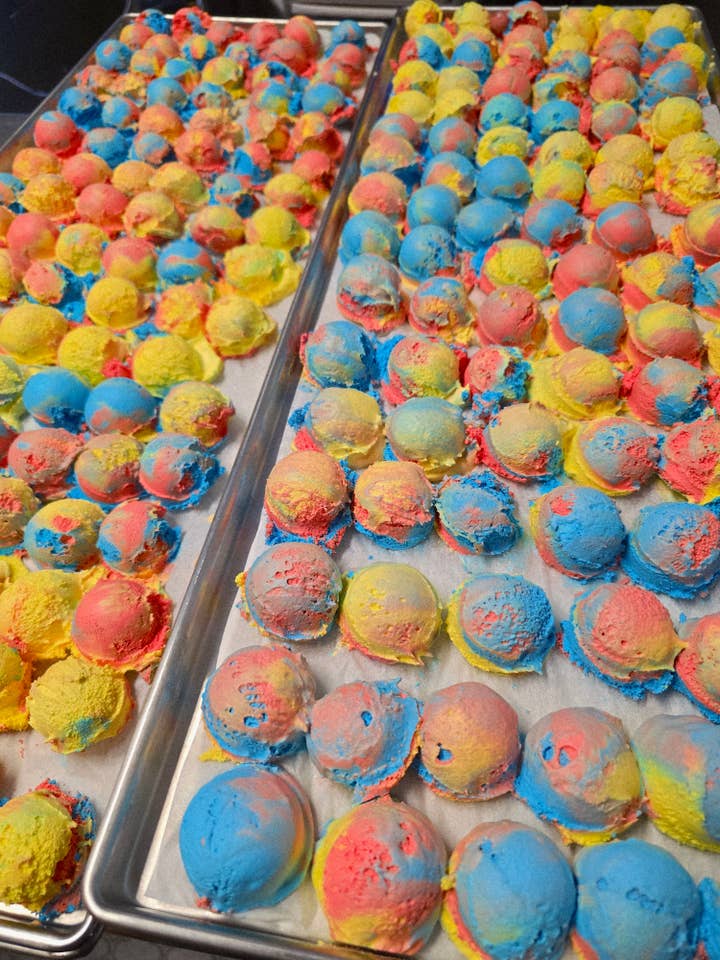 Freeze Dried Ice Cream for wholesale by Deibler Freeze Dried