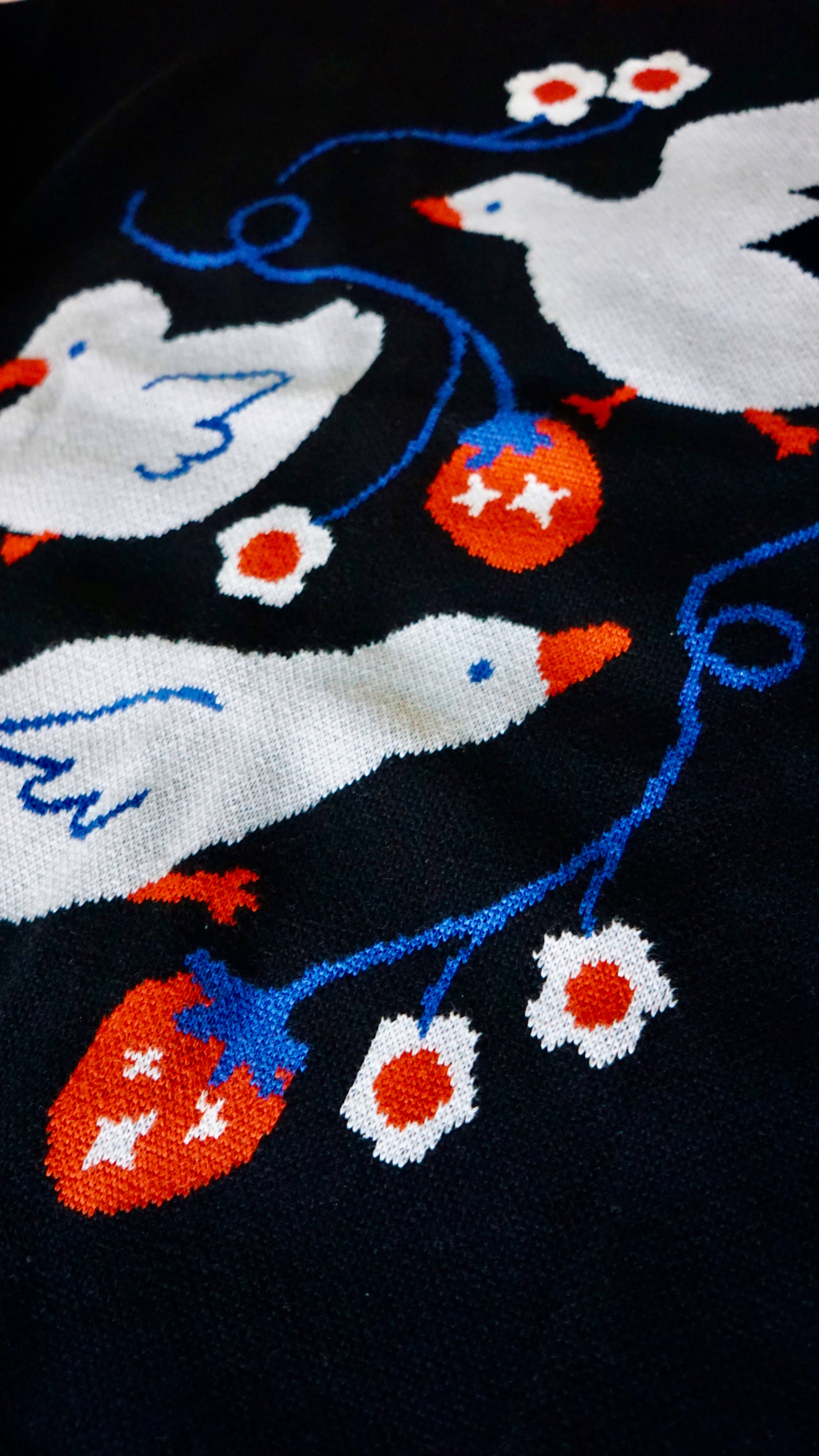 Meridrop - Wholesale Cardigan - Women's - Goose Party Cardigan3