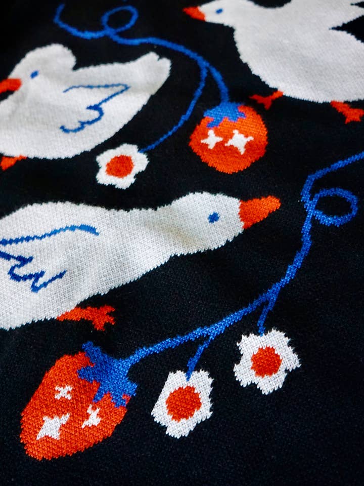 Meridrop - Wholesale Cardigan - Women's - Goose Party Cardigan3