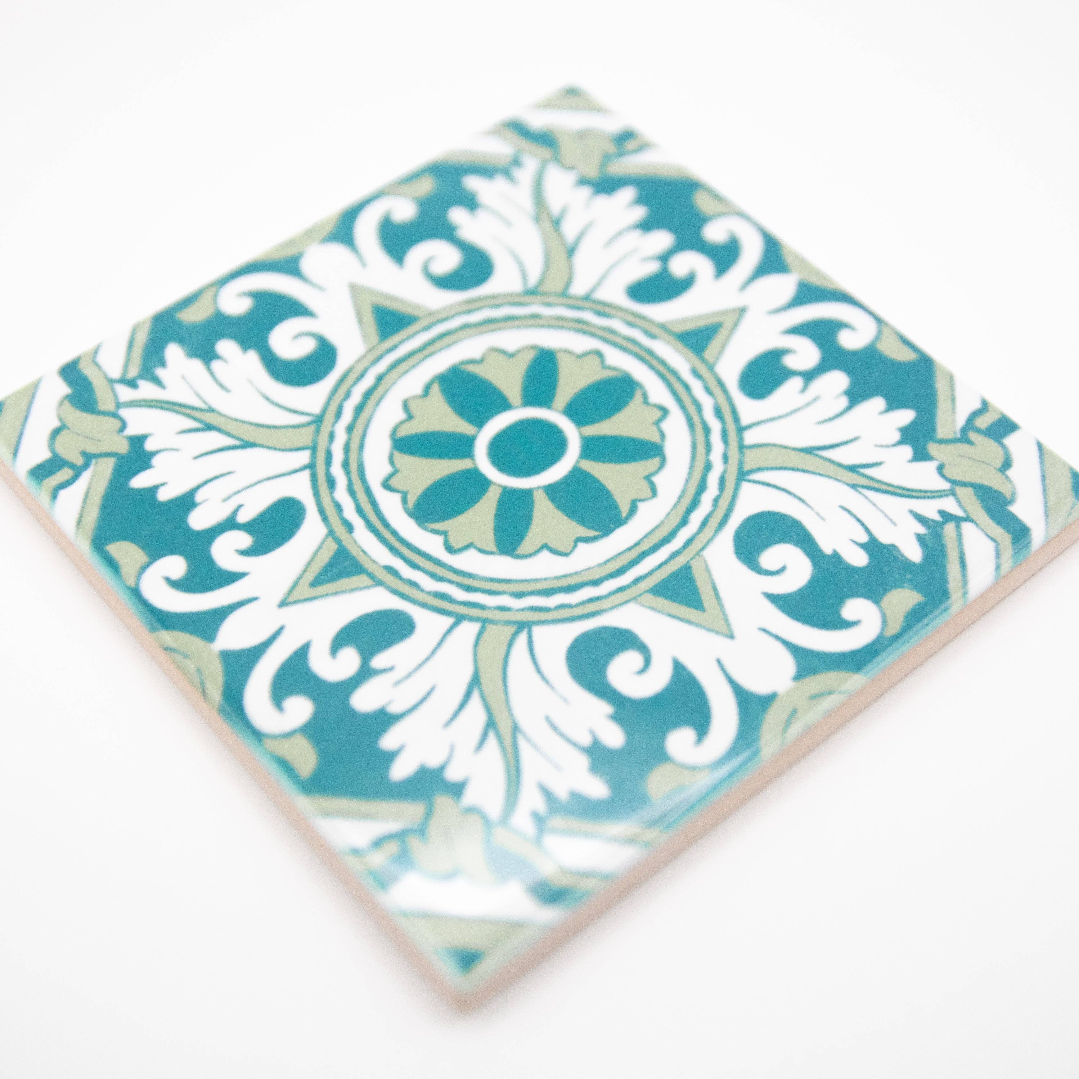 Casa Sofia - Wholesale Tafelbladdecoratie - Azulejo "Azulejos de Tavira"2