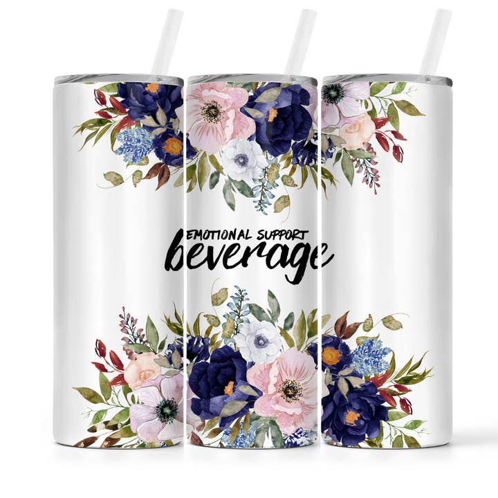 The Pretty Things - Venta al por mayor Vaso termo - Bebida de apoyo emocional | Funny Sweary Vumbler