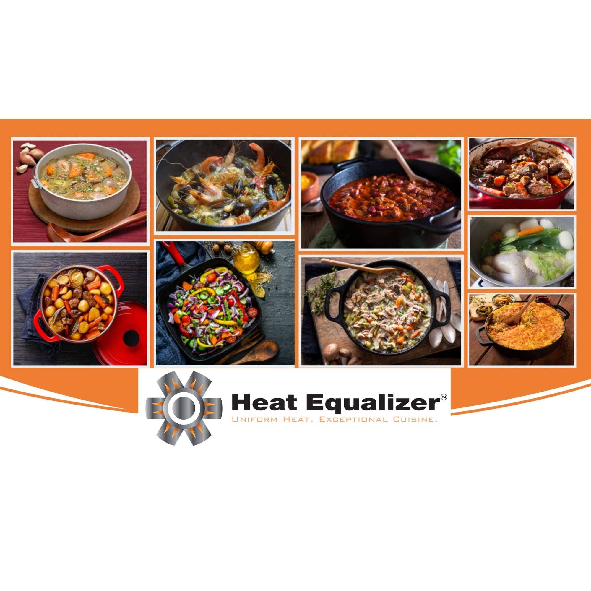 Heat Equalizer – Engroshandel Køkkenredskab – Heat Equalizer varmediffusor til gas og elektrisk komfur3