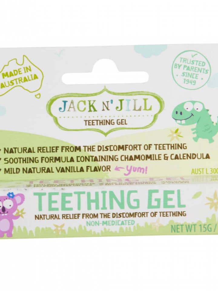 Natural Jack N' Jill Teething Gel for wholesale by Jack N' Jill UK