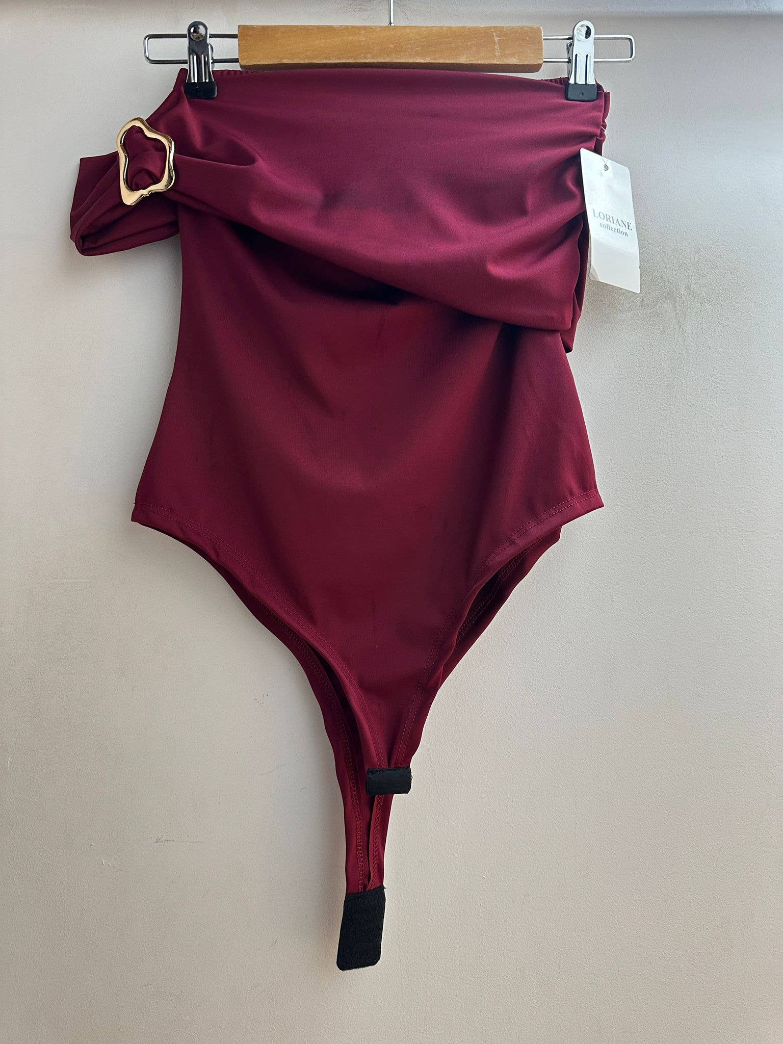 LORIANE - Venta al por mayor Blusa - Mujer - Body bustier de una pieza sin tirantes12