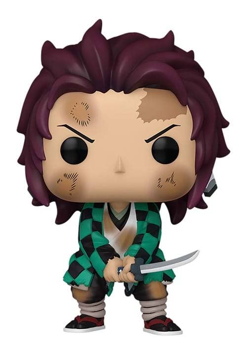 Wonderlosity - Wholesale Figurine Toy - Kids - Funko Pop! Demon Slayer - Tanjiro Kamado Training (#1403)1