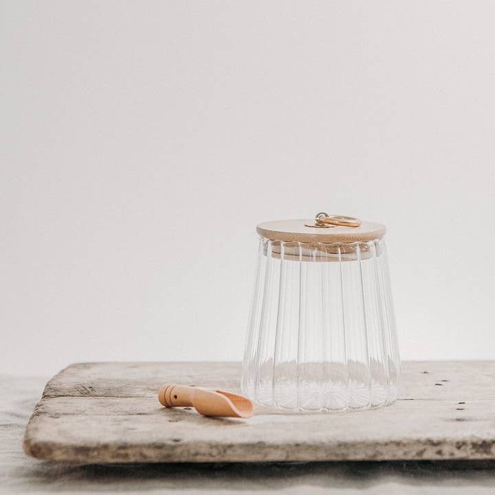 So At Nature - Wholesale Bath salts - Bath Salt Storage Bottle With Scoop - So At Nature1