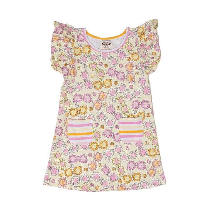 Robe Sunnies and Stripes pour enfants pour la vente par The Oaks Apparel Company