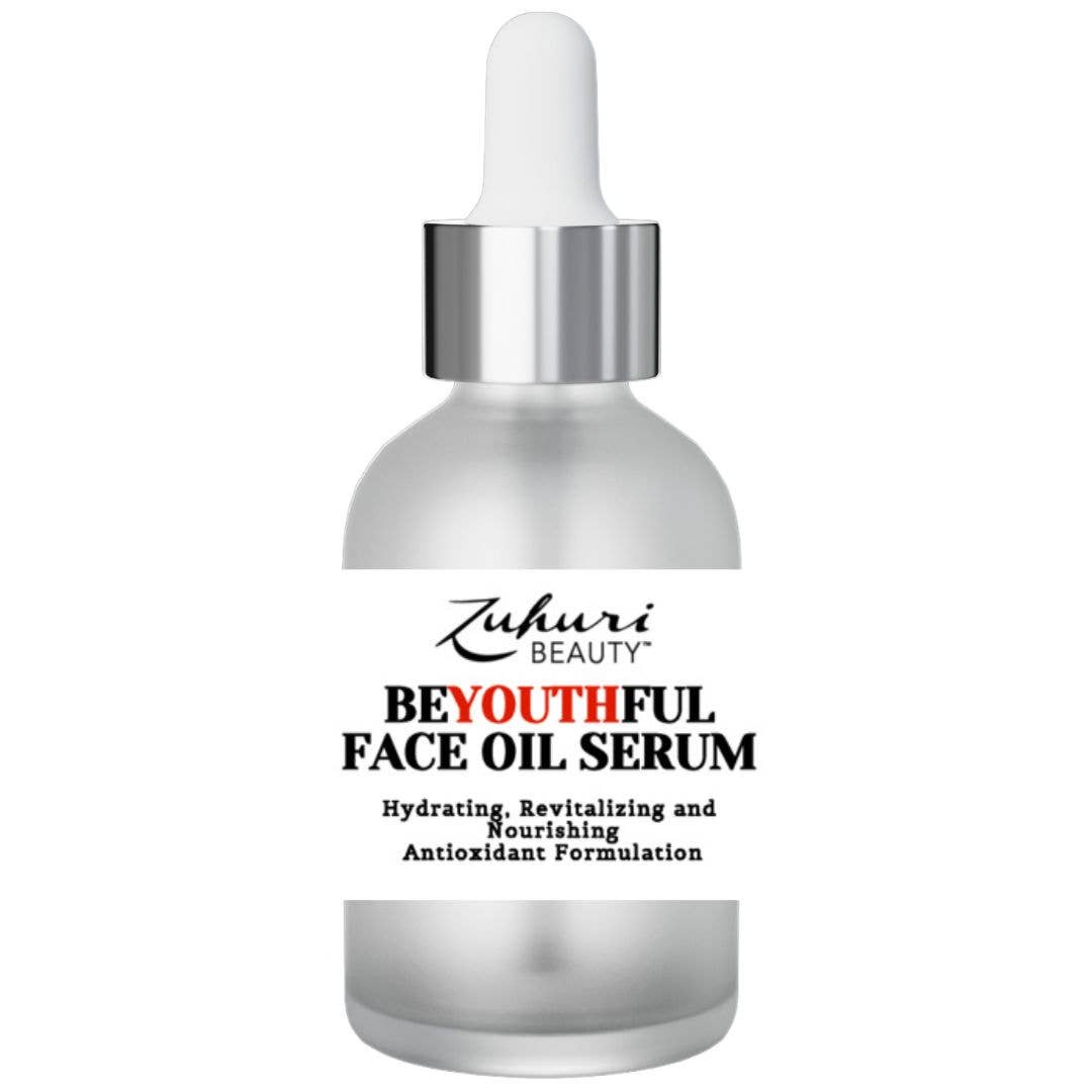Zuhuri Beauty - Wholesale Facial Oil - Zuhuri Beauty BEYOUTHFUL Face Oil Serum0