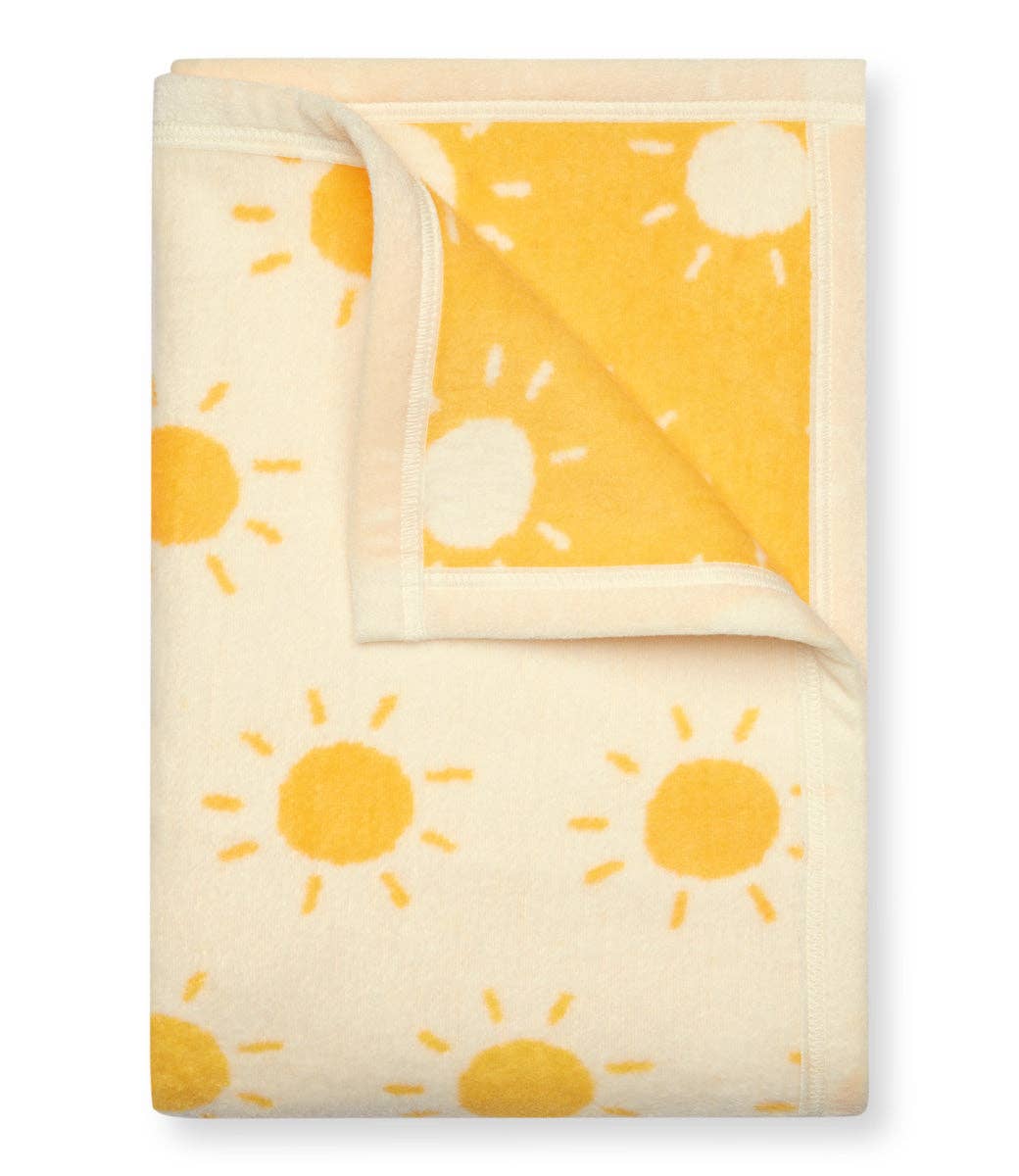 ChappyWrap - Wholesale Bedding Blanket - Kids & Baby - You Are My Sunshine Midi Blanket1