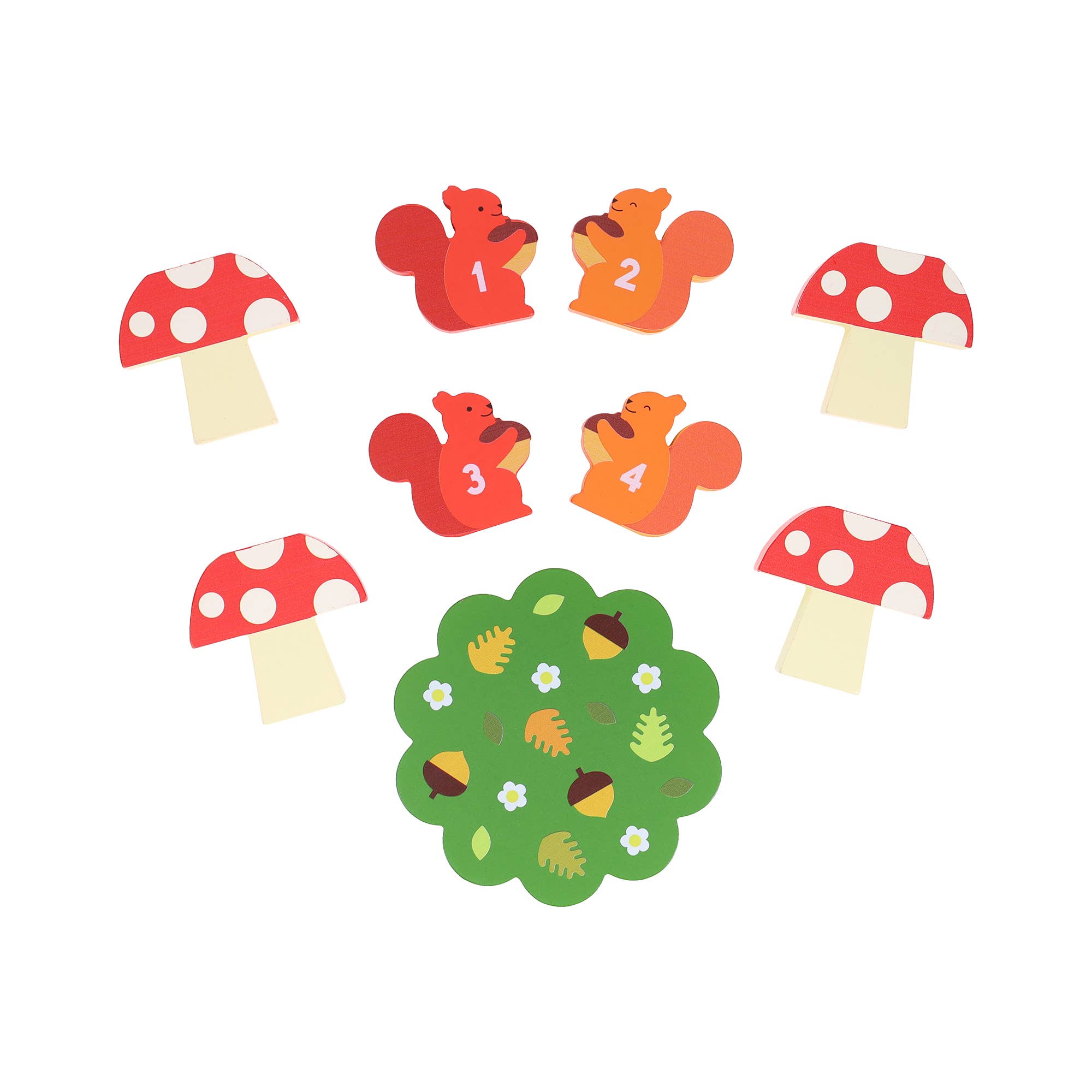 Chronicle Books - Wholesale Brain Game - Kids - Squirrel Jump4